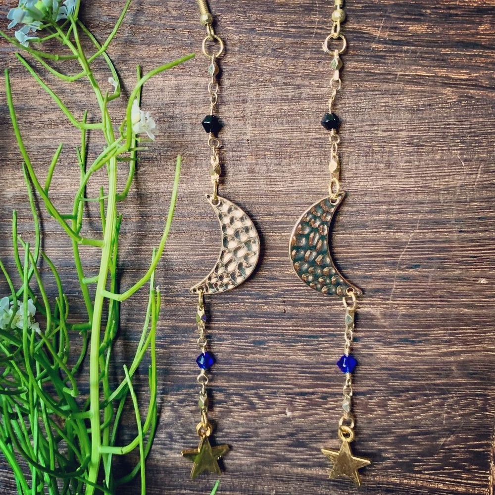 Celestial earrings